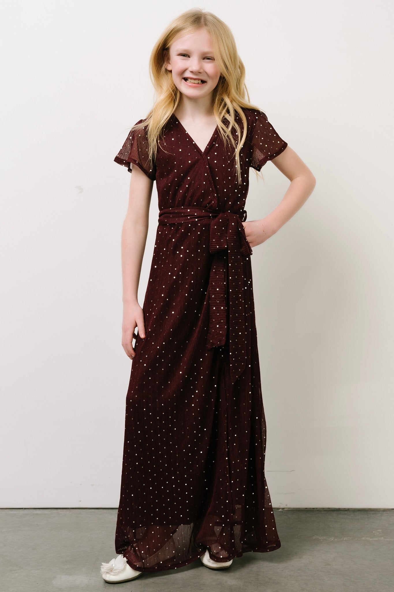 Youth Grace Sparkle Gown | Mulberry ...